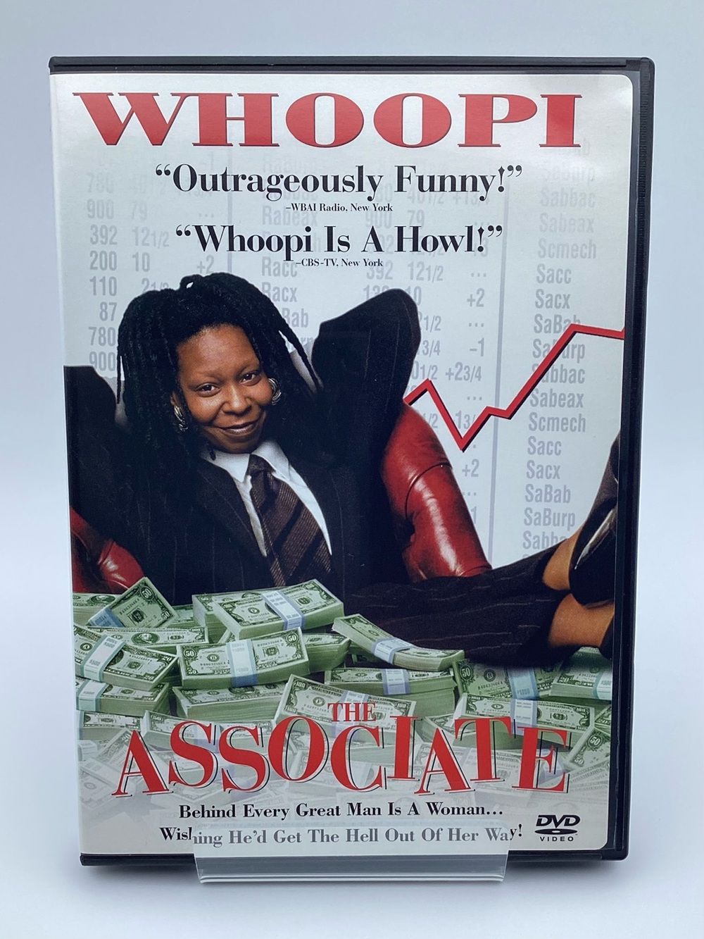 The Associate DVD 1996 Widescreen Whoopi Goldberg